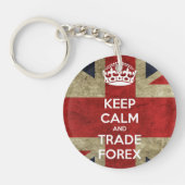 保Calm And Trade Forex鍵fob キーホルダー (正面)