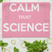 保Calm and Trust Science キッチンタオル (折り畳み)