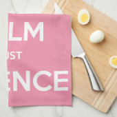 保Calm and Trust Science キッチンタオル (四つ折り)