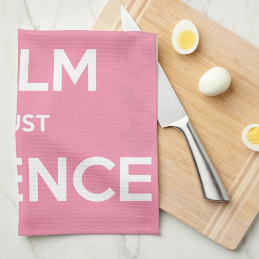 保Calm and Trust Science キッチンタオル (四つ折り)