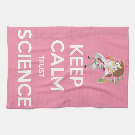 保Calm and Trust Science キッチンタオル (横)