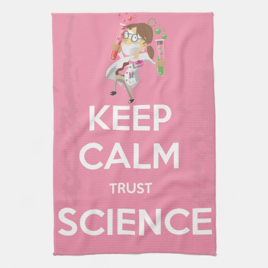 保Calm and Trust Science キッチンタオル (縦)