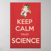 保Calm and Trust Science ポスター (正面)