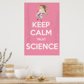 保Calm and Trust Science ポスター (キッチン)