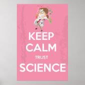 保Calm and Trust Science ポスター (正面)
