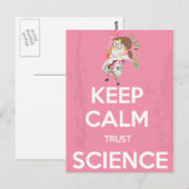 保Calm and Trust Science ポストカード (正面/裏面)
