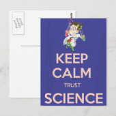 保Calm and Trust Science ポストカード (正面/裏面)