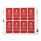 保Calm and Trust Science ラベル (フルシート)