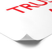 保Calm and Trust Your Auditor ポスター (角)