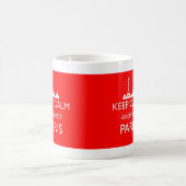 保Calm and Visit Paris Mug コーヒーマグカップ (中央)