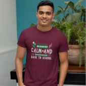 保Calm and Welcome新学期 Tシャツ