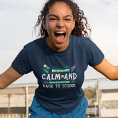 保Calm and Welcome新学期 Tシャツ