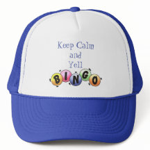 保Calm And Yell Bingo