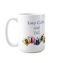 保Calm And Yell Bingo