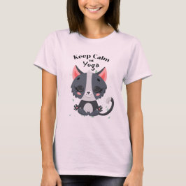 保Calm and Yoga CAT 2 Tシャツ