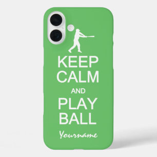 保Calm & Ballカラーカスタムケース iPhone 16 Plusケース
