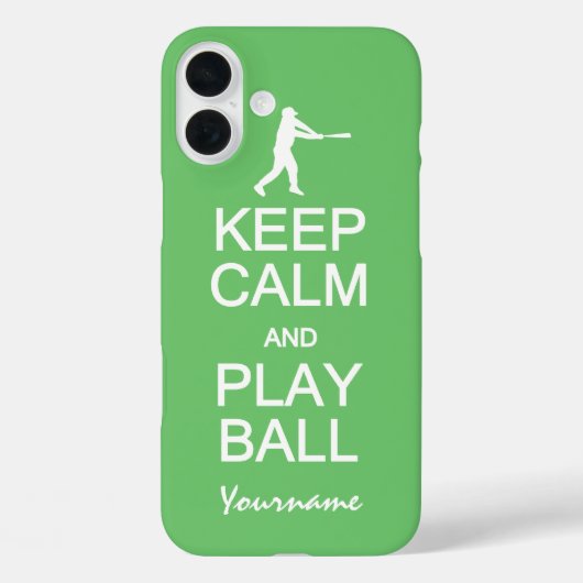 保Calm & Ballカラーカスタムケース Case-Mate iPhoneケース (裏面)