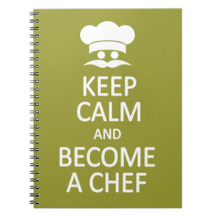 保Calm & Become a Chefのノートブカスタムック ノートブック