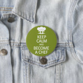 保Calm & Become a Chefのボタカスタムン 缶バッジ (インサイチュ)