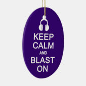 保Calm & Blast Onオーナメントカスタマイズ, セラミックオーナメント (右)