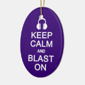 保Calm & Blast Onオーナメントカスタマイズ, セラミックオーナメント (左)