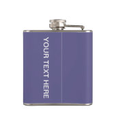 保Calm & Blast Onカスタムフラスコ フラスク (裏面)