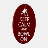 保Calm & Bowlオンカスタムオーナメント セラミックオーナメント (右)