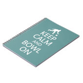 保Calm & Bowl Onカスタム Color notebook ノートブック (左側)