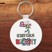 保Calm Brexit キーホルダー (正面)