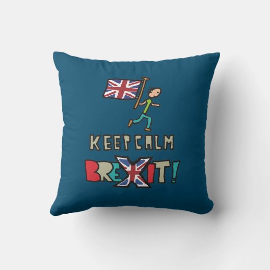 保Calm Brexit クッション (裏面)