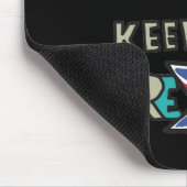 保Calm Brexit マウスパッド (コーナー)