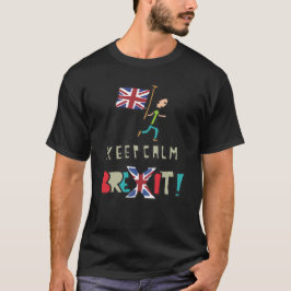 保Calm Brexit Tシャツ