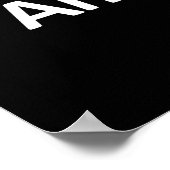 保Calm Bro – オン運オン ポスター (角)