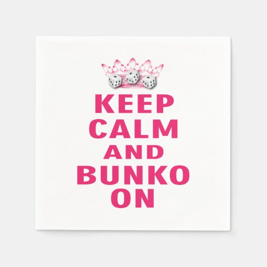 保Calm Bumo スタンダードカクテルナプキン (正面)