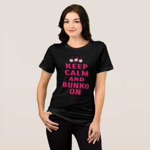 保Calm Bumo トライブレンドTシャツ