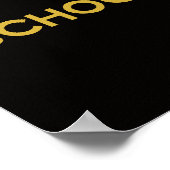 保Calm Call School心理学者ポスター ポスター (角)