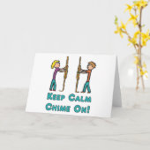 保Calm Campanoロジー カード (黄色い花)