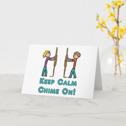 保Calm Campanoロジー カード (黄色い花)