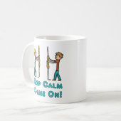 保Calm Campanoロジー コーヒーマグカップ (正面左)