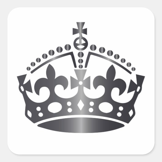 保Calm Carbon Crown – 背景の変更 スクエアシール (正面)