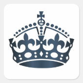 保Calm Carbon Crown – 背景の変更 スクエアシール (正面)