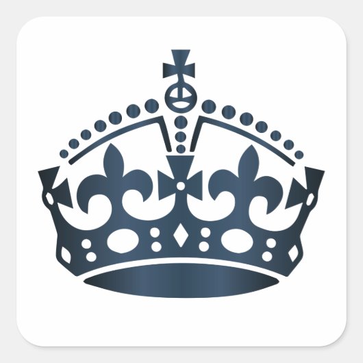 保Calm Carbon Crown – 背景の変更 スクエアシール (正面)