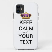 保CALM Case-Mate iPhoneケース (裏面)