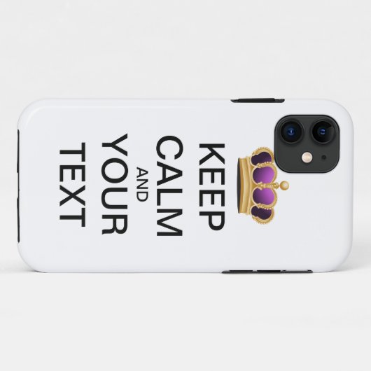 保CALM Case-Mate iPhoneケース (裏面(横))