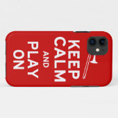 保Calm Case-Mate iPhoneケース (裏面(横))