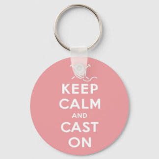 保Calm & Cast On Keyring キーホルダー