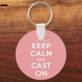 保Calm & Cast On Keyring キーホルダー (正面)