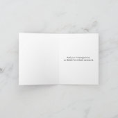 保Calm & Cast On Notecard カード (内部)