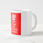 保Calm Chef Jumbo Mug ジャンボコーヒーマグカップ (正面右)