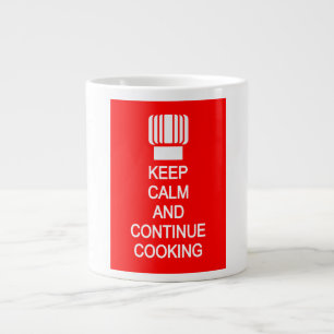 保Calm Chef Jumbo Mug ジャンボコーヒーマグカップ